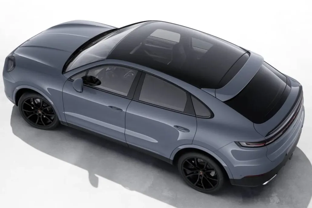 2026 Porsche Cayenne Coupe photo 1