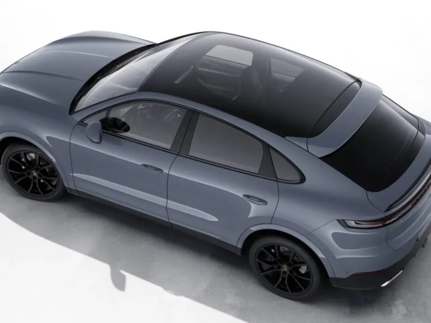 2026 Porsche Cayenne Coupe photo 1