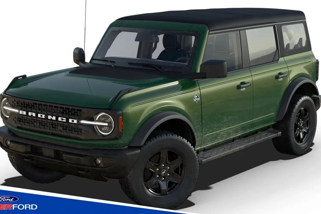2025 Ford Bronco Outer Banks Black Diamond photo 1