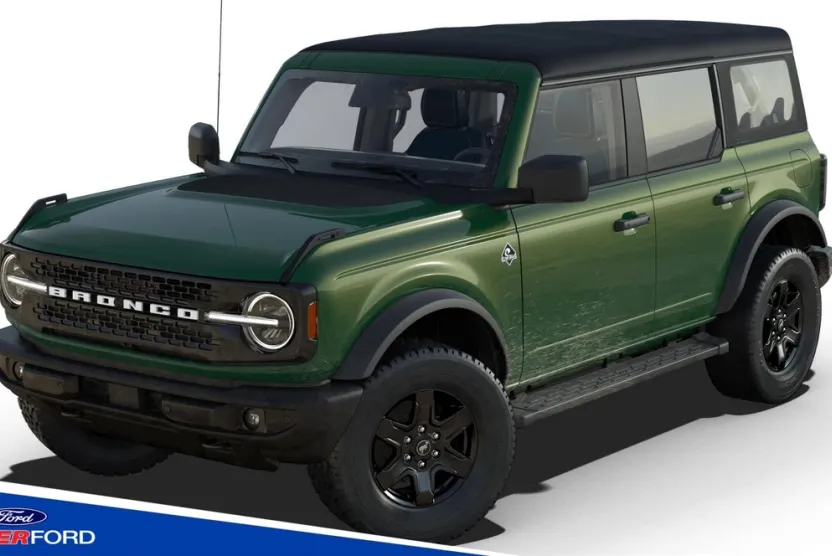2025 Ford Bronco Outer Banks Black Diamond photo 1