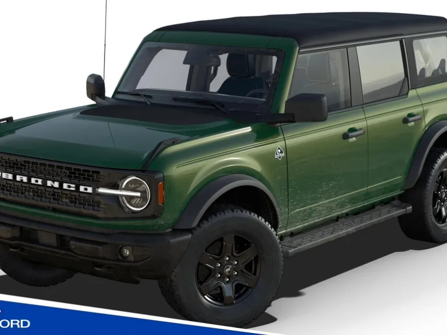 2025 Ford Bronco Outer Banks Black Diamond photo 1