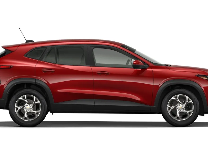2026 Chevrolet Trax LS photo 1