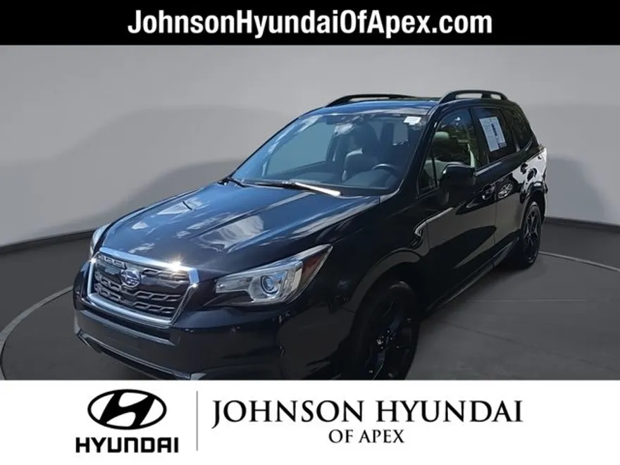2018 Subaru Forester 2.5i Premium photo 1
