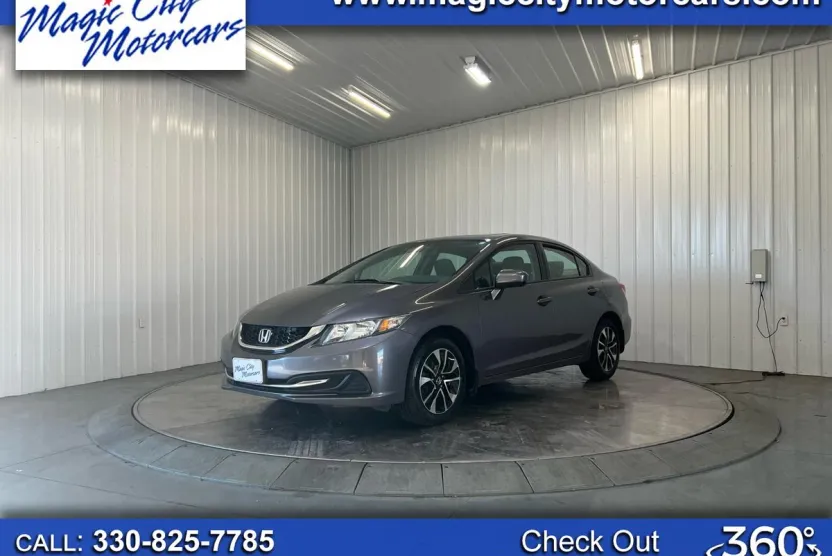 2014 Honda Civic EX photo 1
