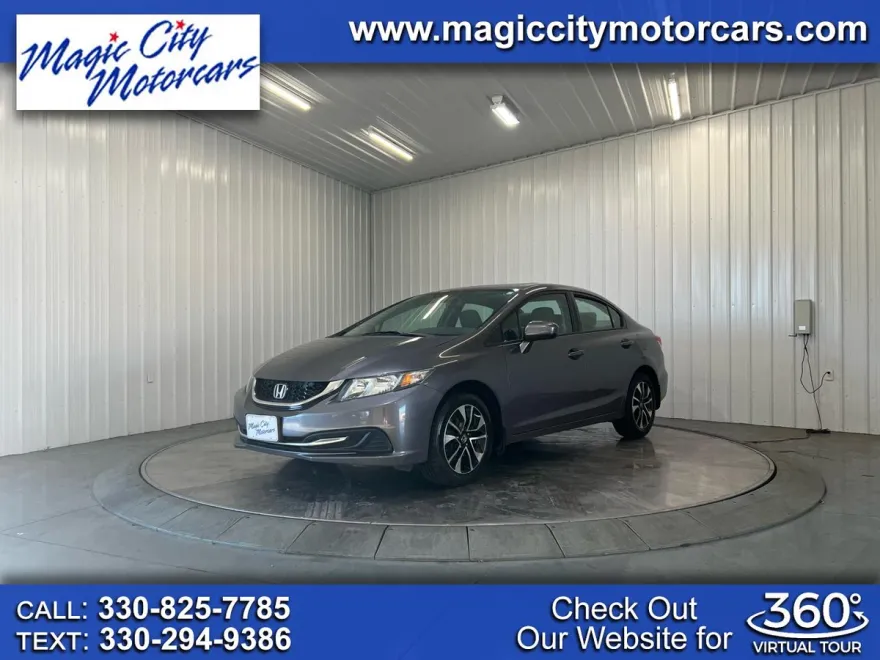 2014 Honda Civic EX photo 1