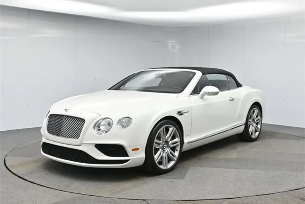 2016 Bentley Continental GT W12 photo 1