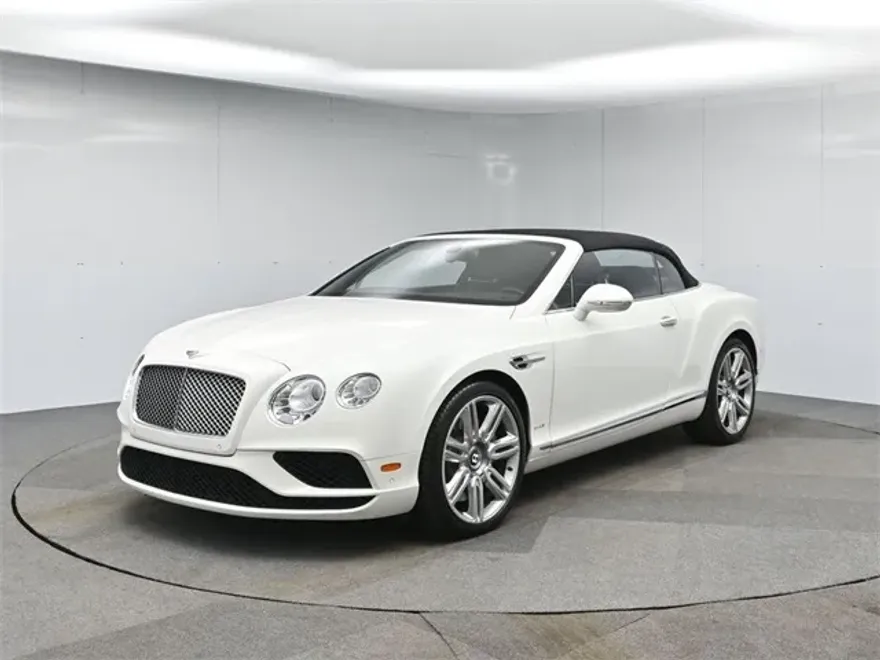 2016 Bentley Continental GT W12 photo 1