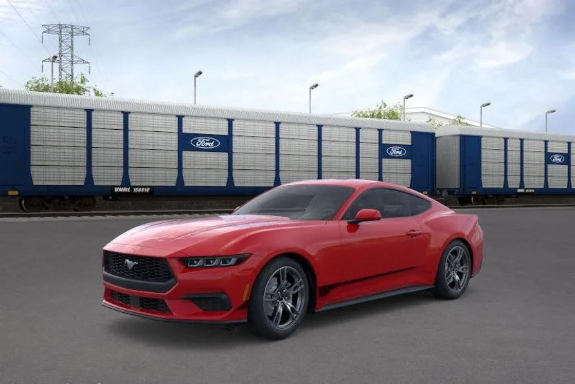 2025 Ford Mustang EcoBoost photo 1
