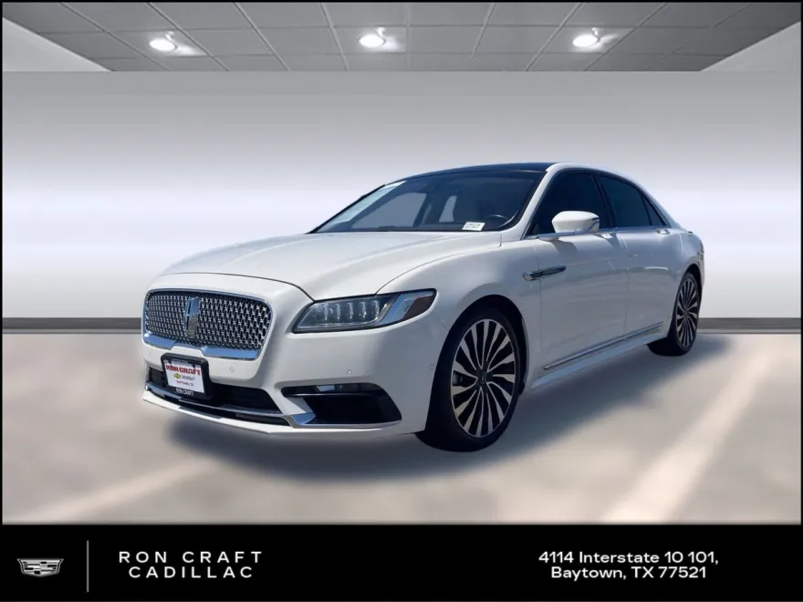 2020 Lincoln Continental Black Label photo 1