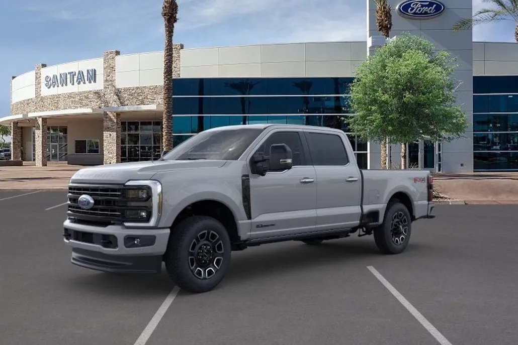 2025 Ford F-350 Platinum photo 1