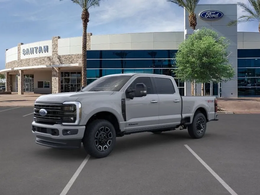 2025 Ford F-350 Platinum photo 1