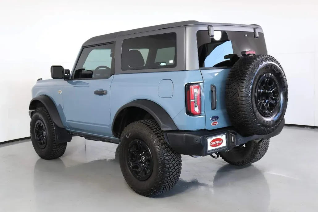 2022 Ford Bronco Wildtrak photo 1
