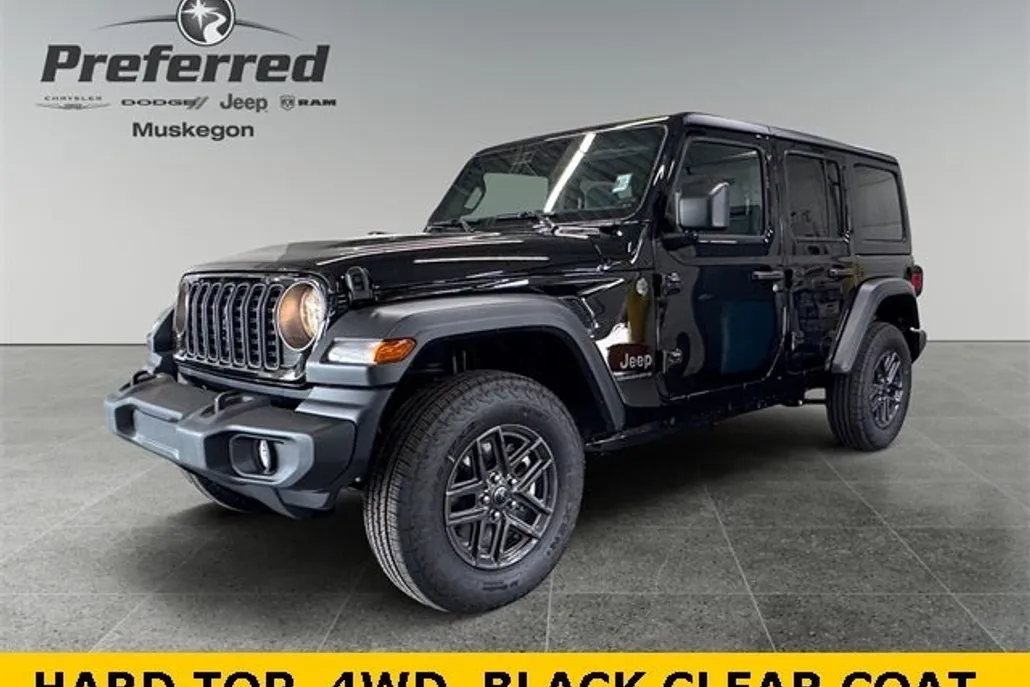 2025 Jeep Wrangler Sport S photo 1