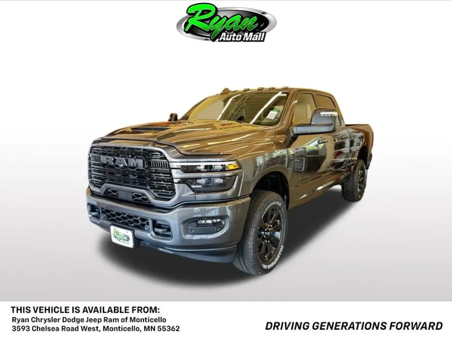 2026 Ram 2500 Laramie photo 1