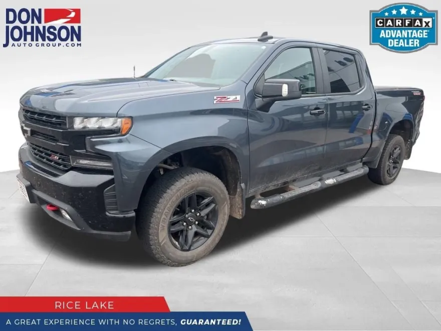 2020 Chevrolet Silverado 1500 LT Trail Boss photo 1