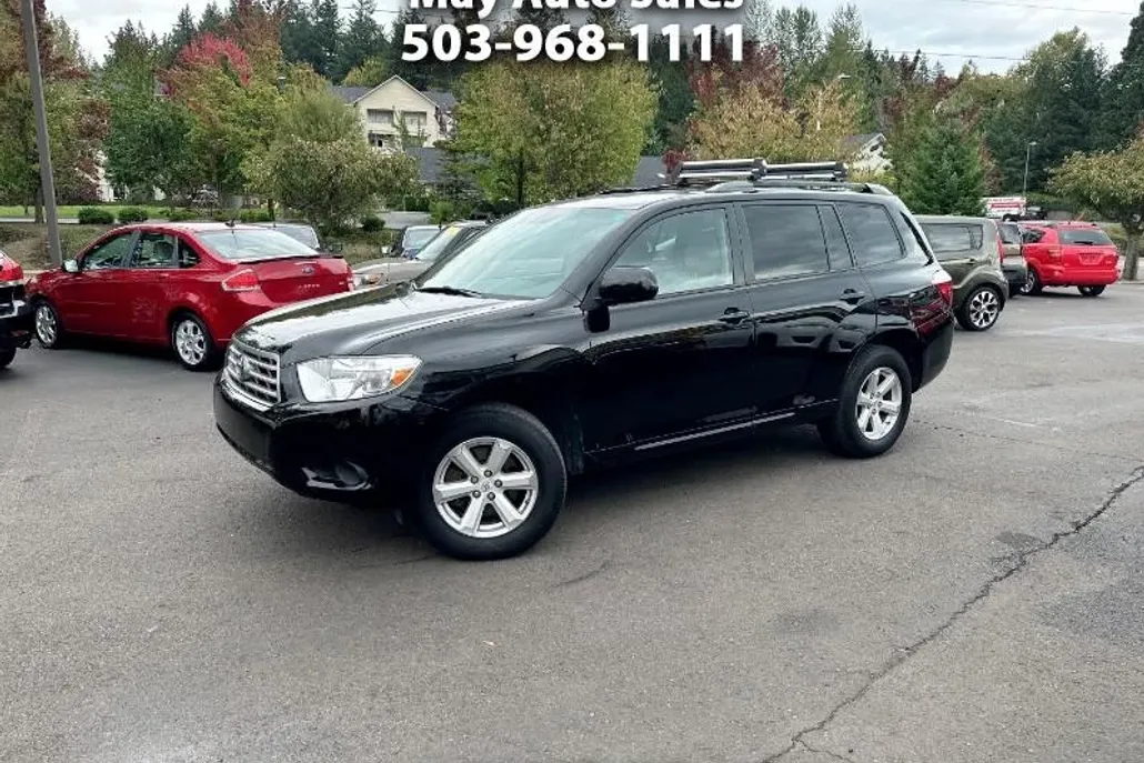 2010 Toyota Highlander Base photo 1