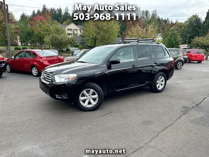 2010 Toyota Highlander Base photo 1