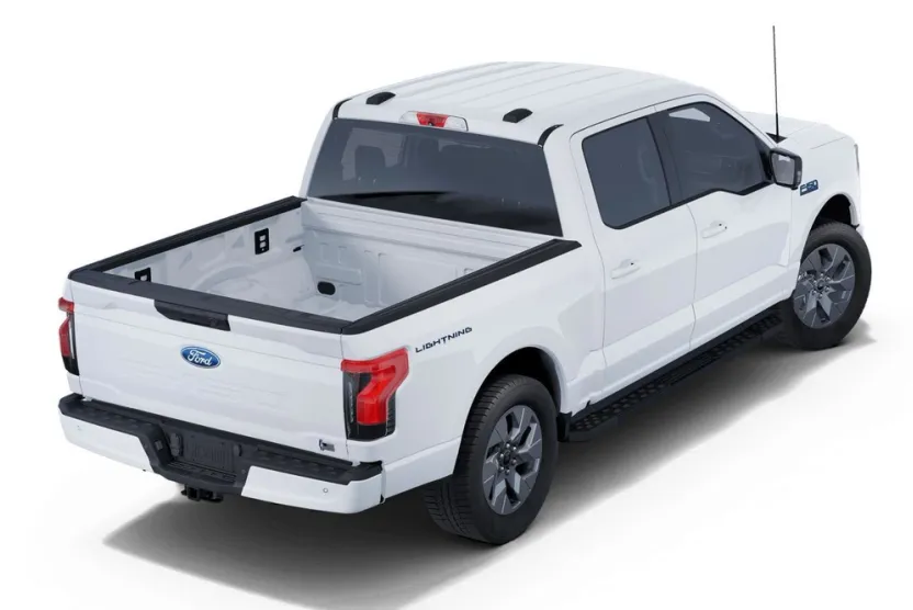 2025 Ford F-150 Lightning photo 1