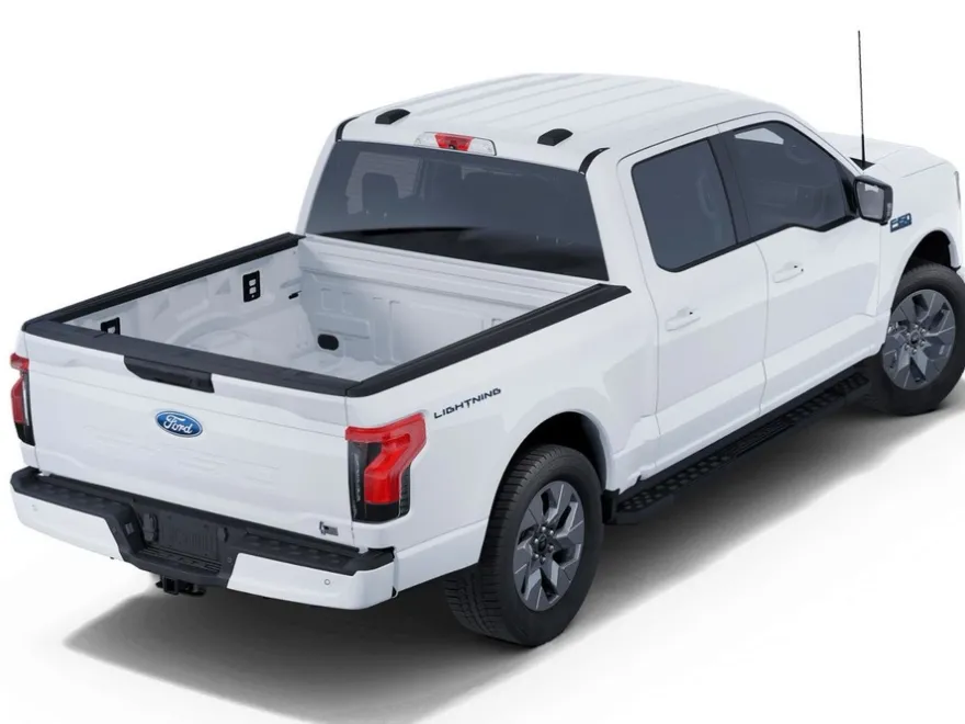 2025 Ford F-150 Lightning photo 1