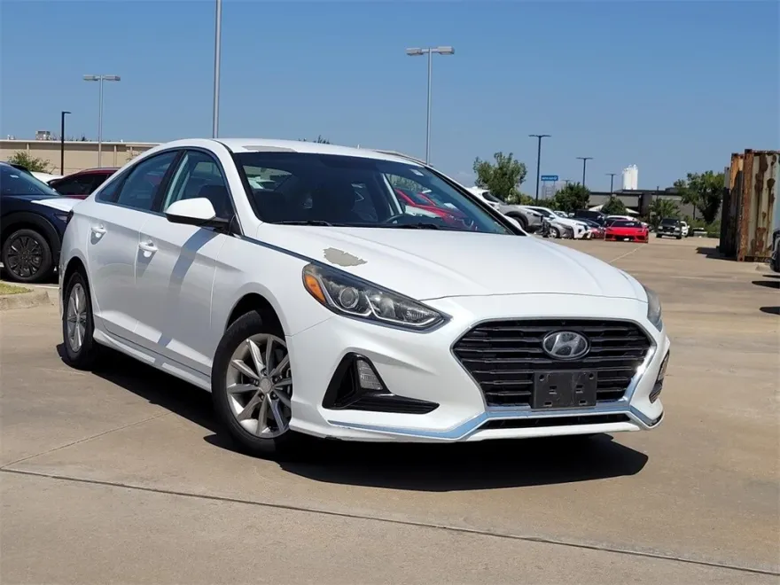 2018 Hyundai Sonata Eco photo 1