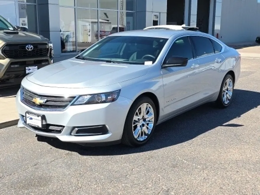 2018 Chevrolet Impala LS photo 1