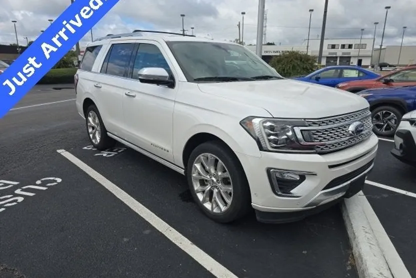 2018 Ford Expedition Platinum photo 1