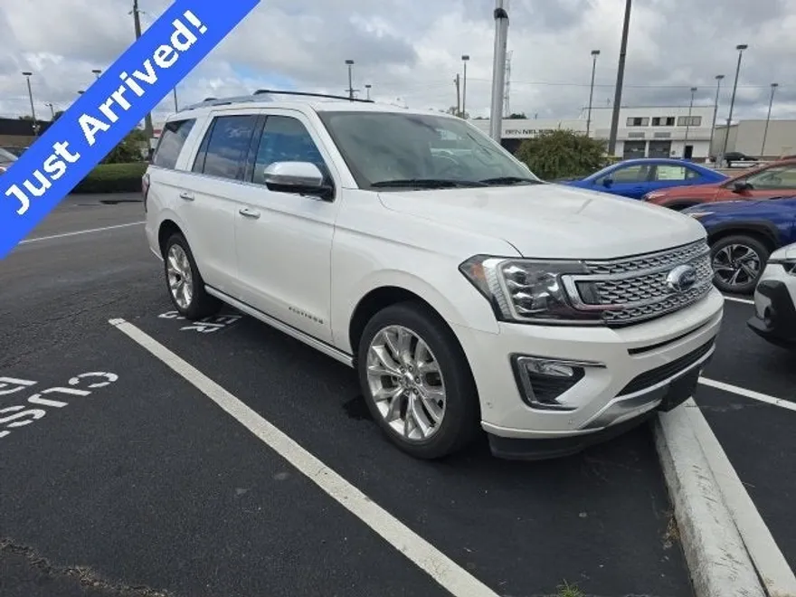 2018 Ford Expedition Platinum photo 1