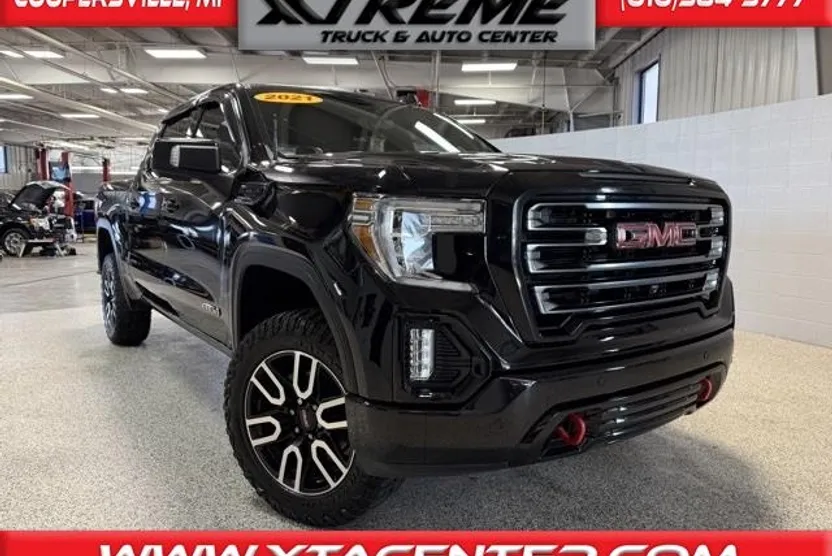 2021 Gmc Sierra 1500 AT4 photo 1