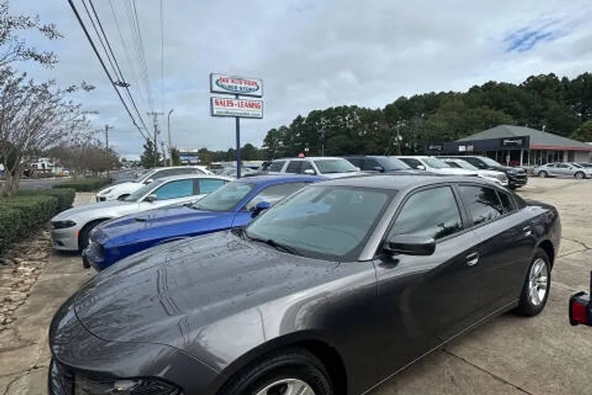 2021 Dodge Charger SXT photo 1