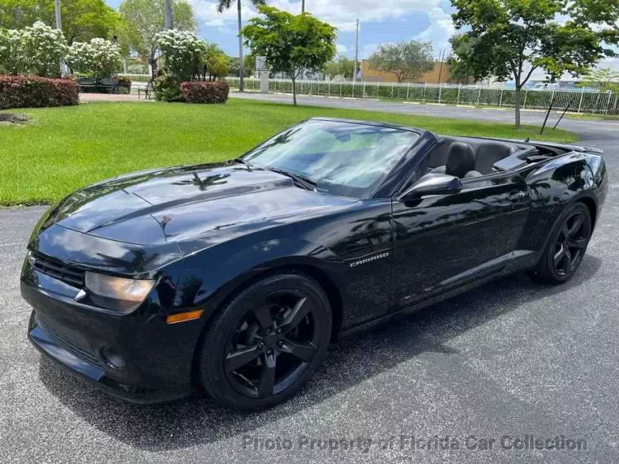 2014 Chevrolet Camaro 2LT photo 1