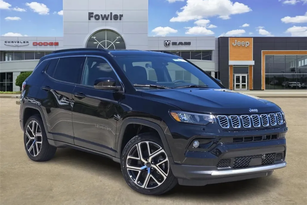 2025 Jeep Compass Limited photo 1