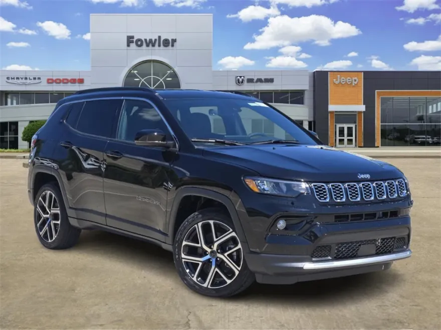 2025 Jeep Compass Limited photo 1