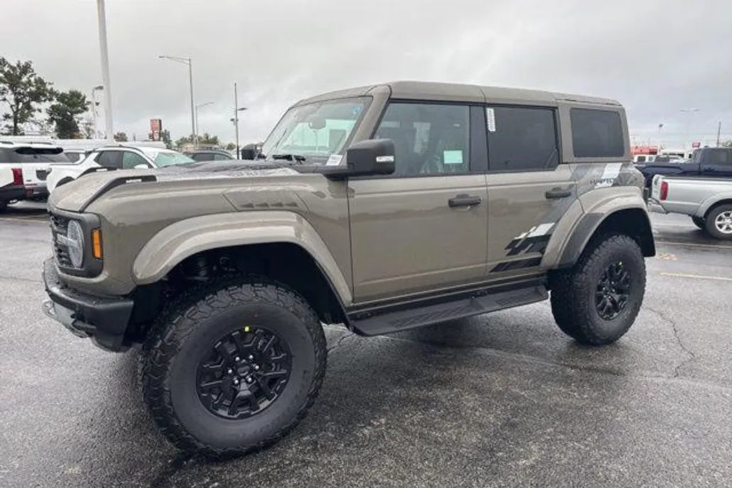 2025 Ford Bronco Raptor photo 1