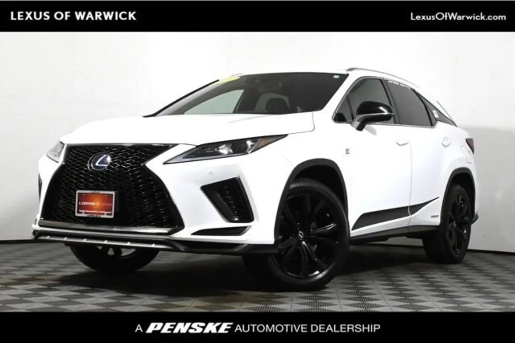 2021 Lexus RX 450h F SPORT photo 1