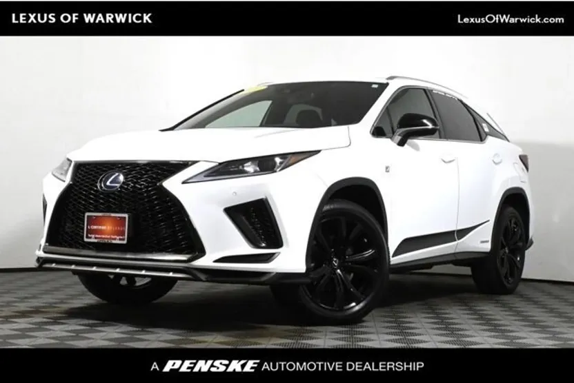 2021 Lexus RX 450h F SPORT photo 1