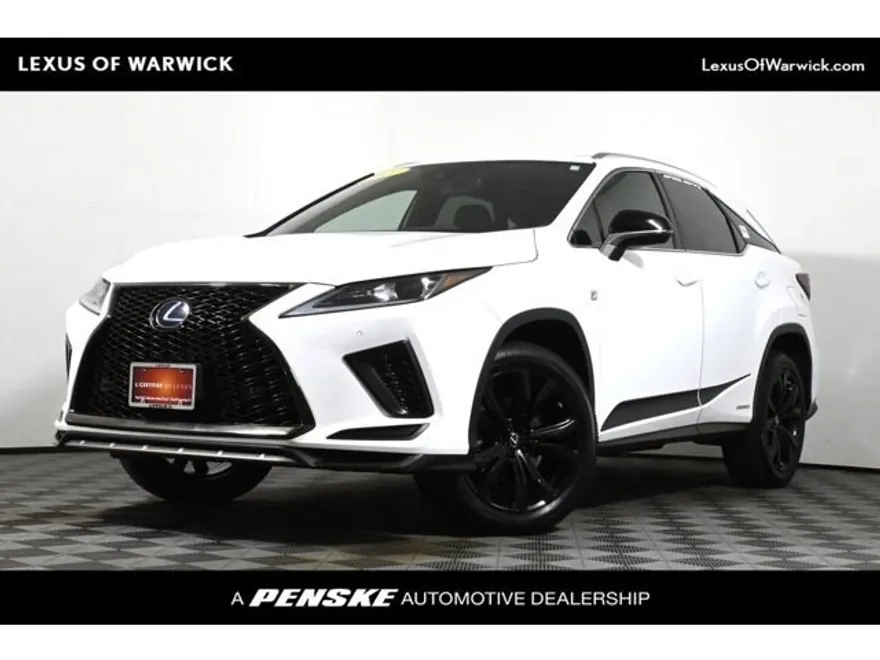 2021 Lexus RX 450h F SPORT photo 1