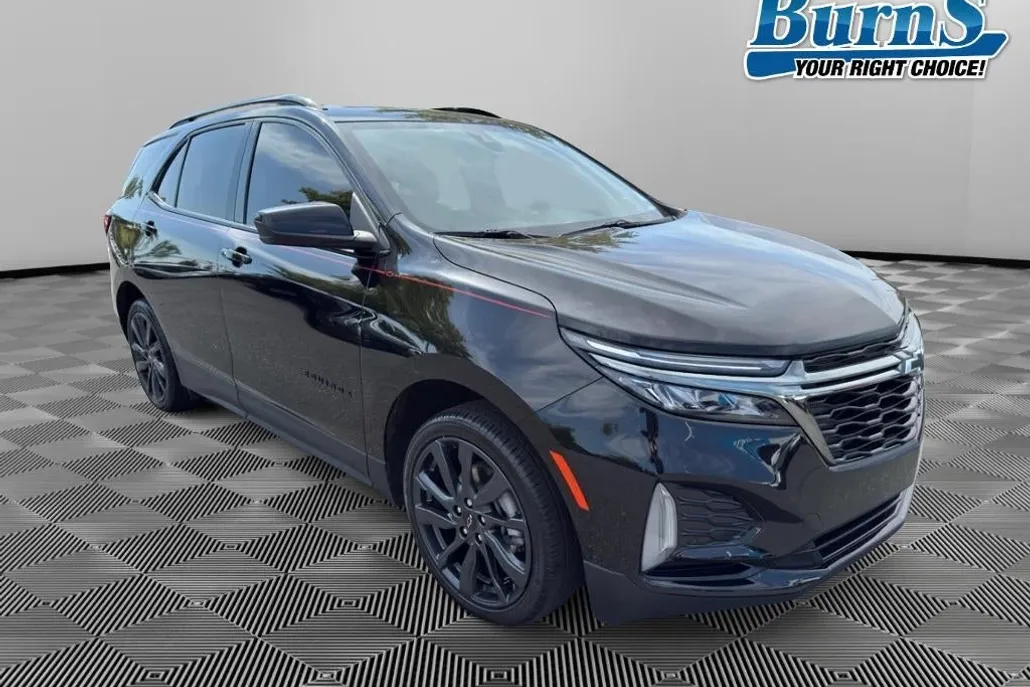 2022 Chevrolet Equinox RS photo 1