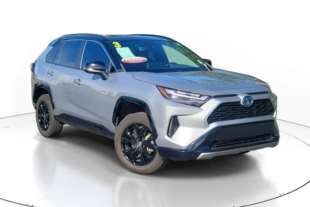 2023 Toyota RAV4 Hybrid XSE photo 1