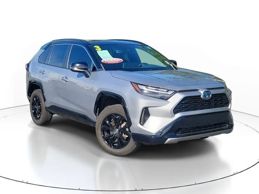 2023 Toyota RAV4 Hybrid XSE photo 1