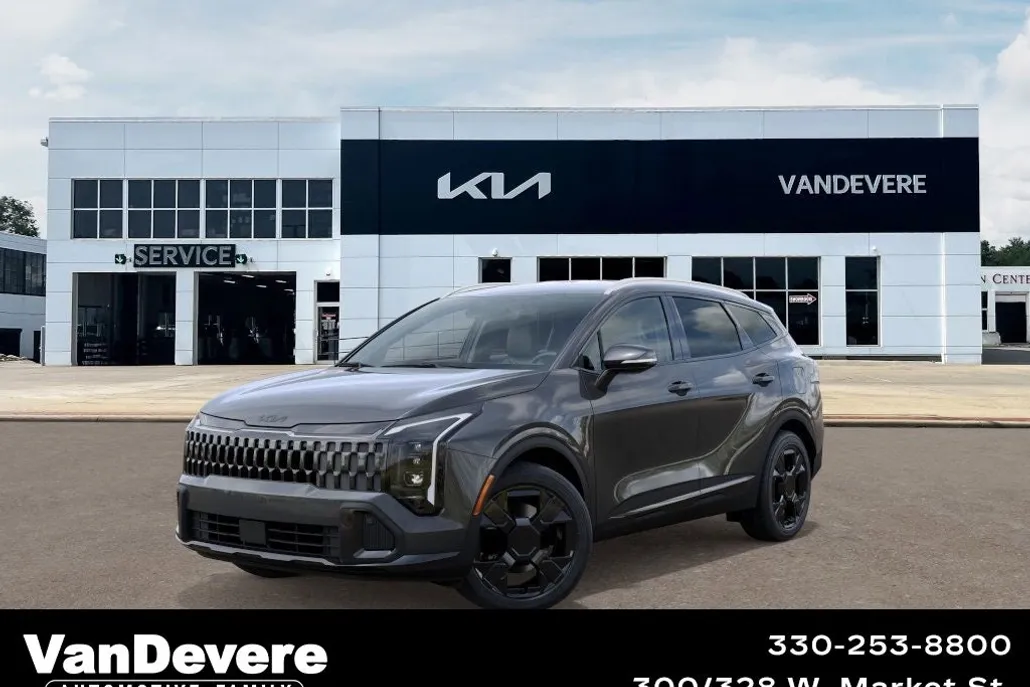 2026 Kia Sportage Hybrid EX photo 1