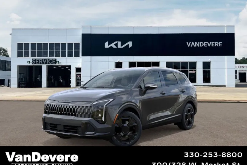 2026 Kia Sportage Hybrid EX photo 1