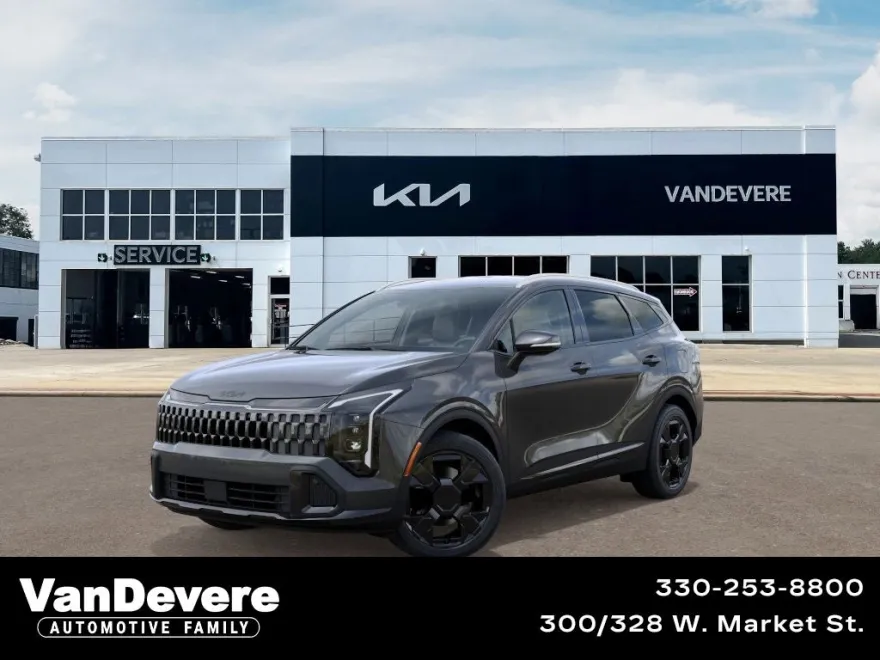 2026 Kia Sportage Hybrid EX photo 1