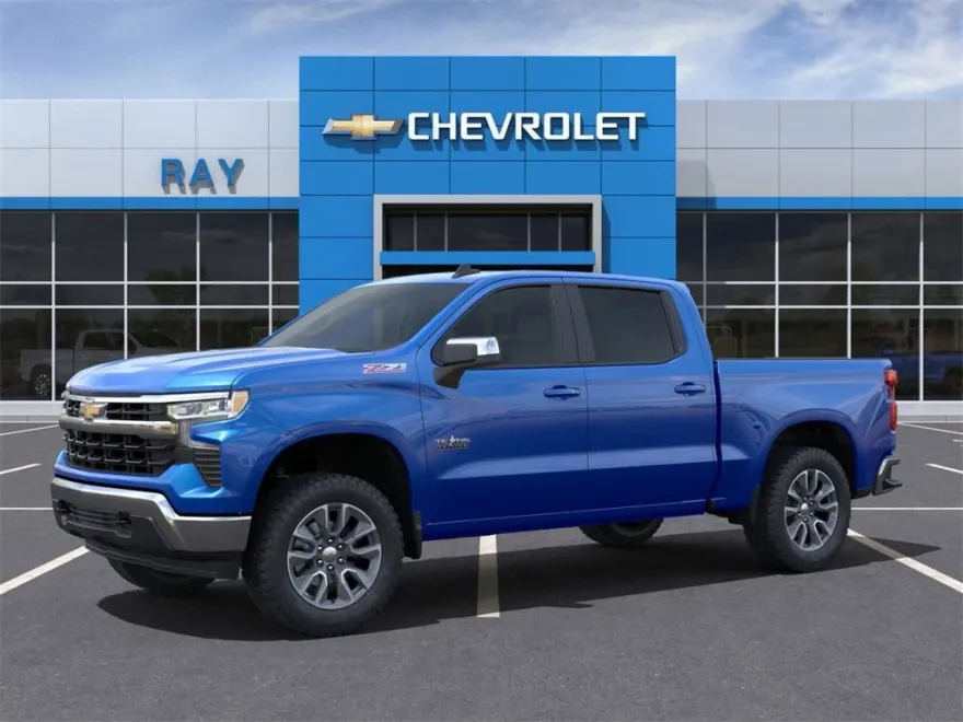 2025 Chevrolet Silverado 1500 LT photo 1
