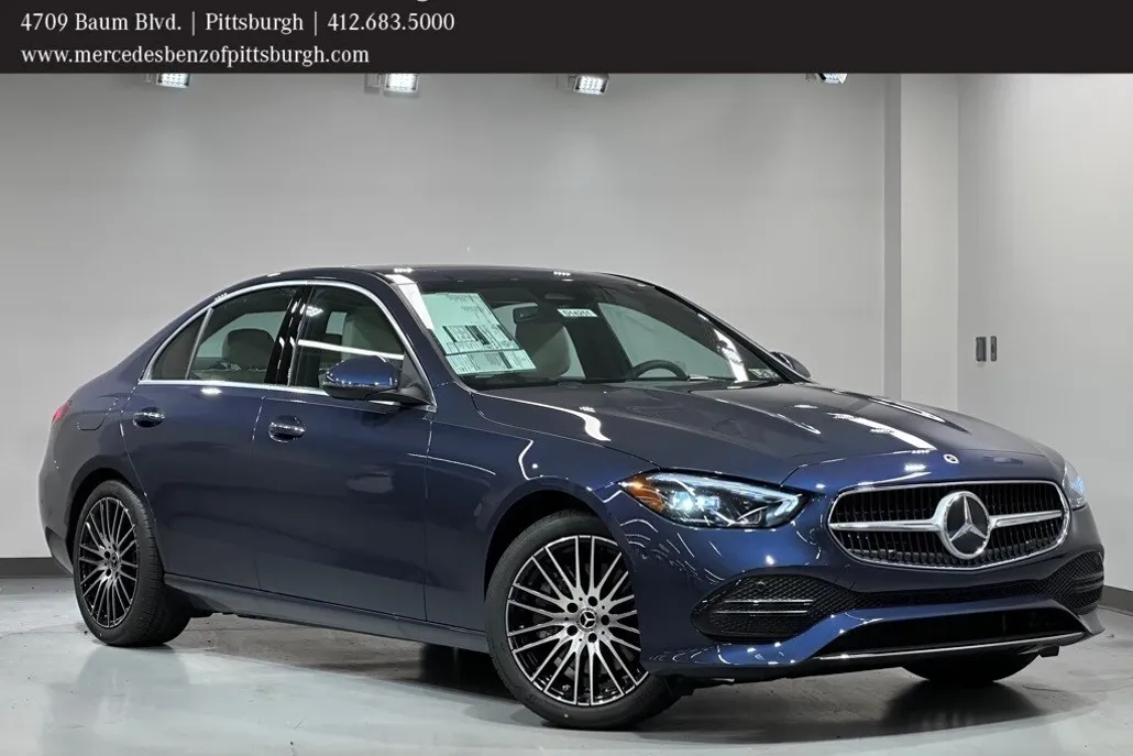 2025 Mercedes Benz C 300 4MATIC photo 1