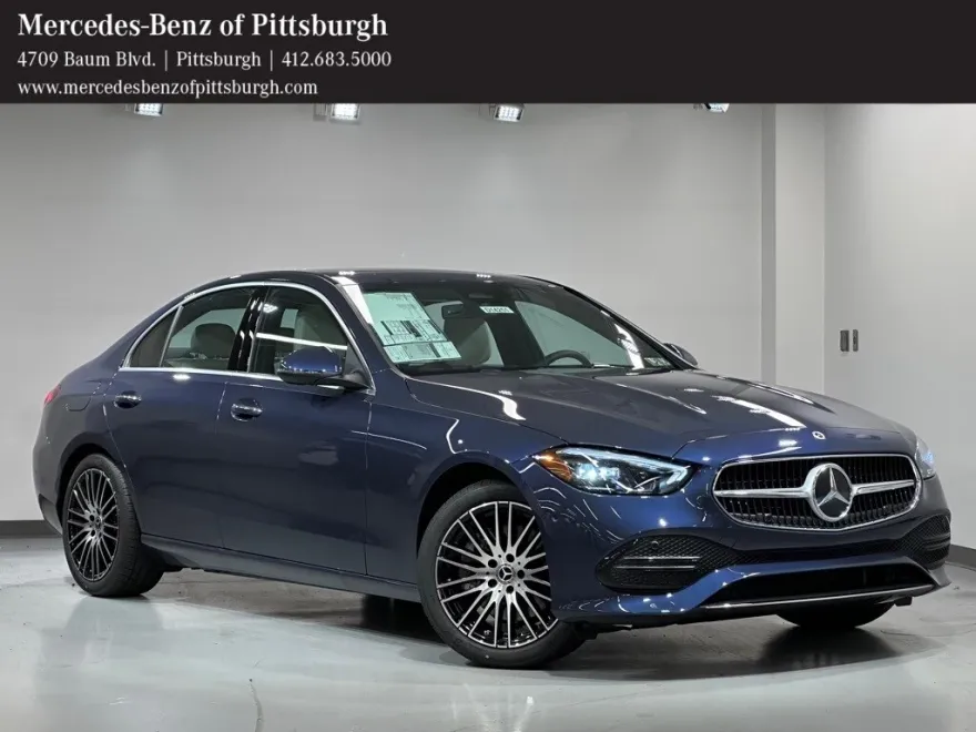 2025 Mercedes Benz C 300 4MATIC photo 1