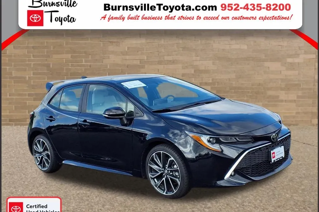 2019 Toyota Corolla XSE photo 1