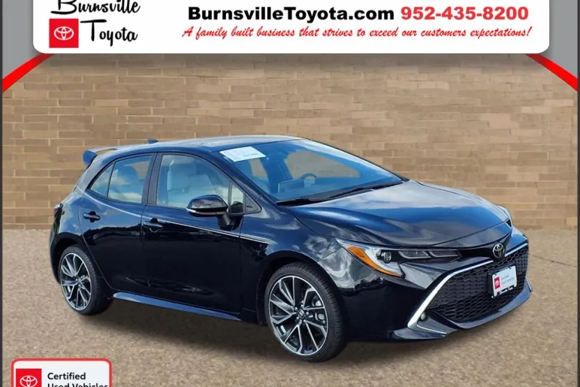 2019 Toyota Corolla XSE photo 1