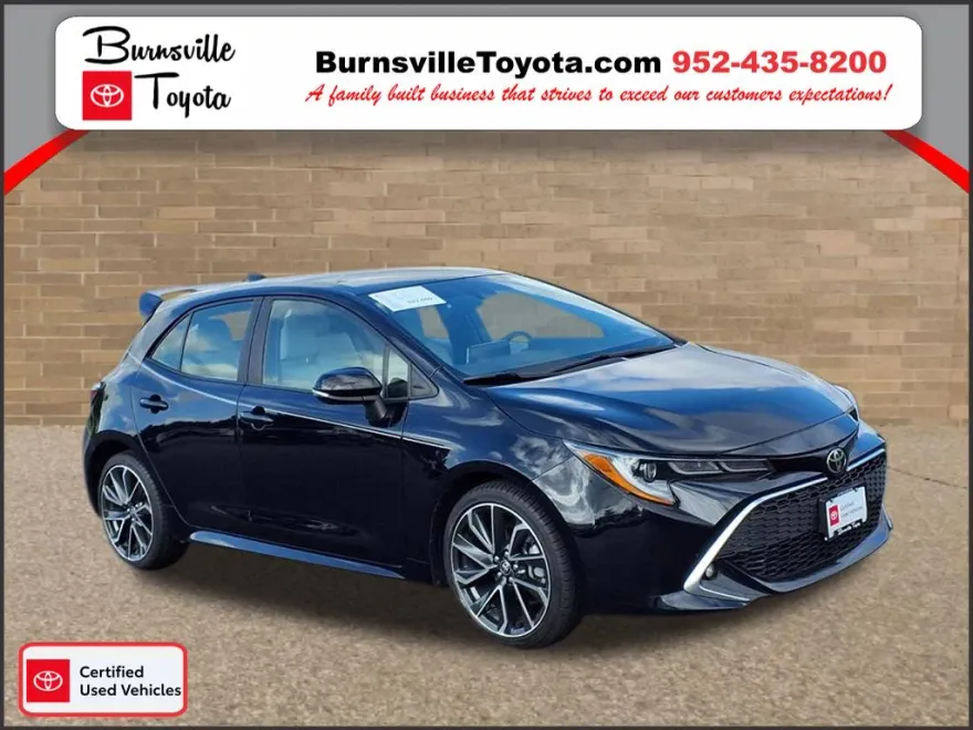 2019 Toyota Corolla XSE photo 1