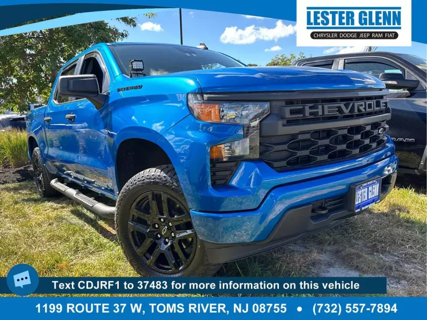 2022 Chevrolet Silverado 1500 Custom photo 1