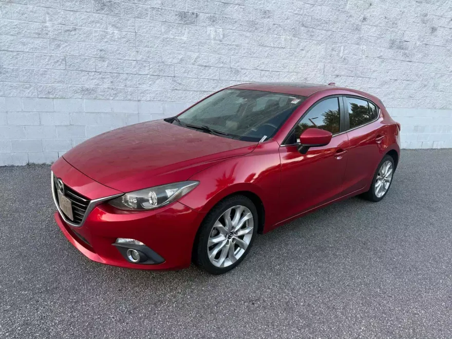 2015 Mazda Mazda3 s Touring photo 1